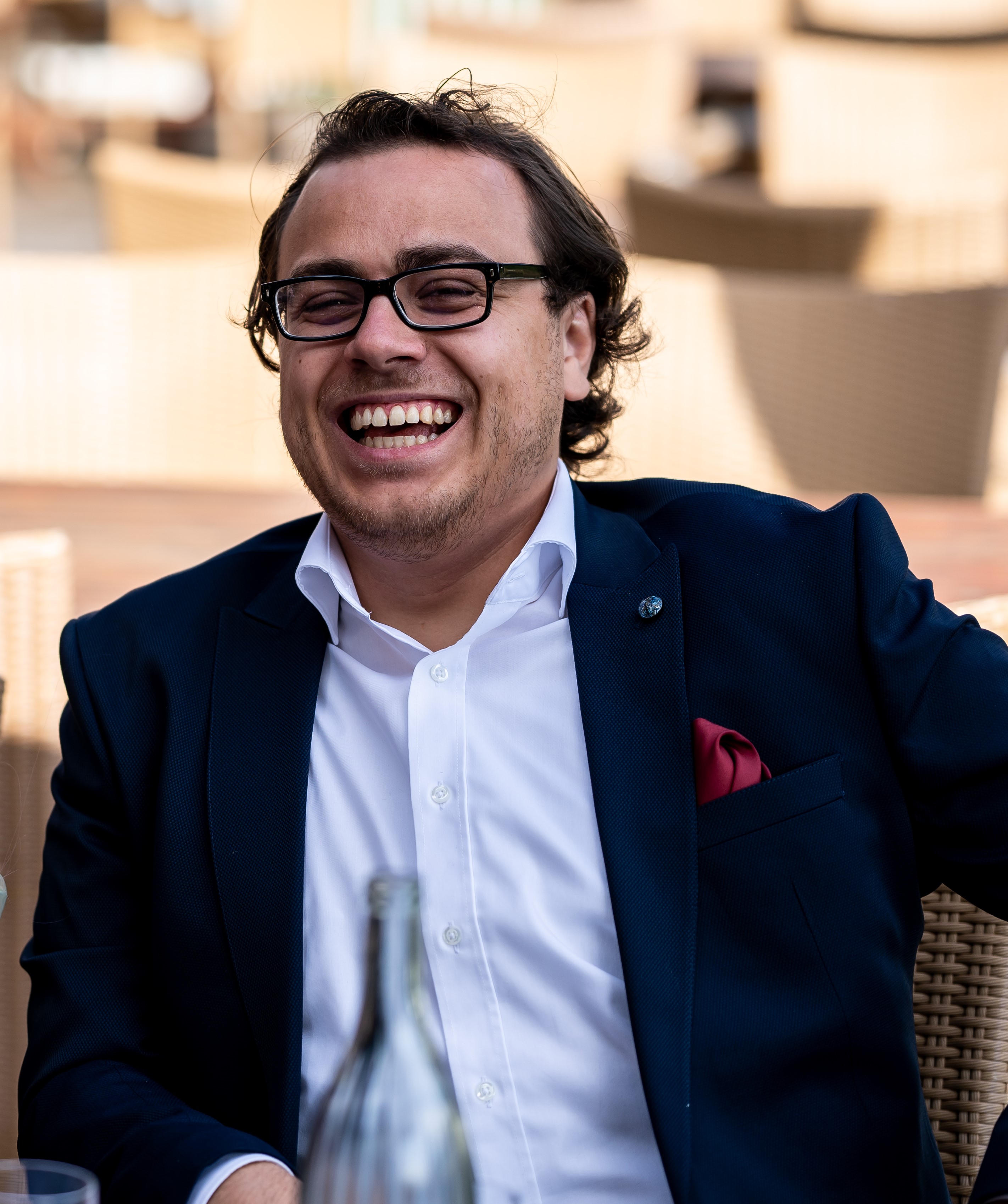 Lucas Flores — Gründer von Creo Digital